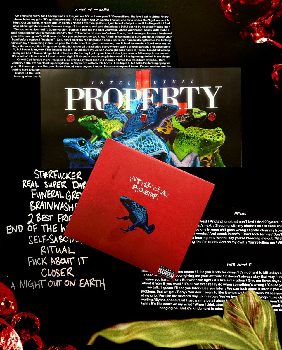 TeamWaterparx's tweet photo. A little deep dive on Parx’s past album CD booklets while we anticipate what their new one will look like! 🌟 

INTELLECTUAL PROPERTY &amp; GREATEST HITS https://t.co/Sbv29lla4G