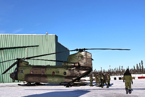 "What DND says its $10-billion procurement notice is about" cabinradio.ca/277962/news/po… NORAD Northern Basing Infrastructure canada.ca/en/department-… <a href="/NationalDefence/">National Defence</a> upgrades to 3 northern Forward Operating Locations &amp; 1 Deployed Operating Base