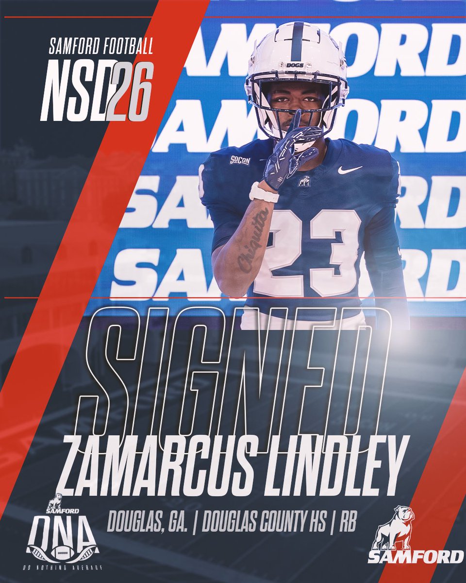 Samford Football tweet media