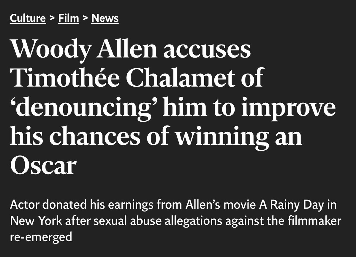 Yup now it’s coming full circle