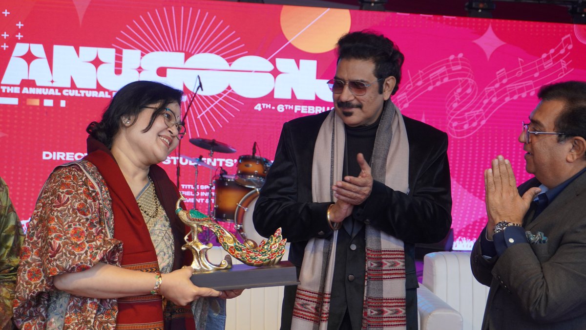 FIMTDELHI's tweet photo. FIMT College β Proud Title Sponsor : GGSIPU Annual Fest Anugoonj 2026
FIMT College feels immensely proud to be the Title Sponsor of the mind-blowing Anugoonj celebrations at the main GGSIPU campus
Keep soaring, keep inspiring!
..
..
#FIMTProud #TitleSponsor #Anugoonj #GGSIPU2026 https://t.co/ATqZdE07Ts