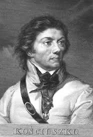 Tadeusz Kościuszko, narozený 4. února 1746, byl polský a americký generál a pevnostní inženýr. Byl účastníkem americké války za nezávislost a vedl protiruské povstání v roce 1794.

Na jeho počest bylo v USA pojmenováno několik míst: okres Kosciusko County v Indianě a městečko