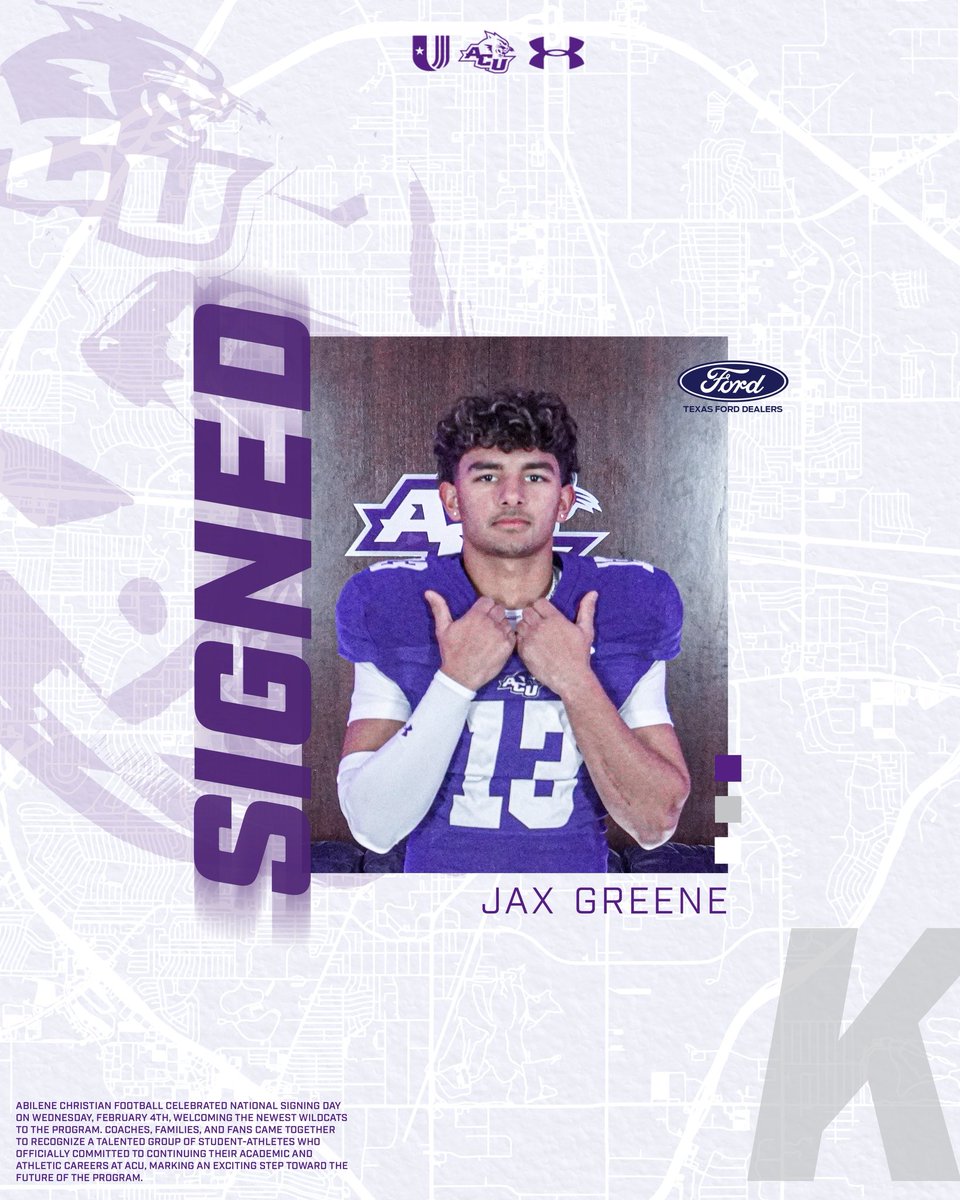 ACU Football tweet media