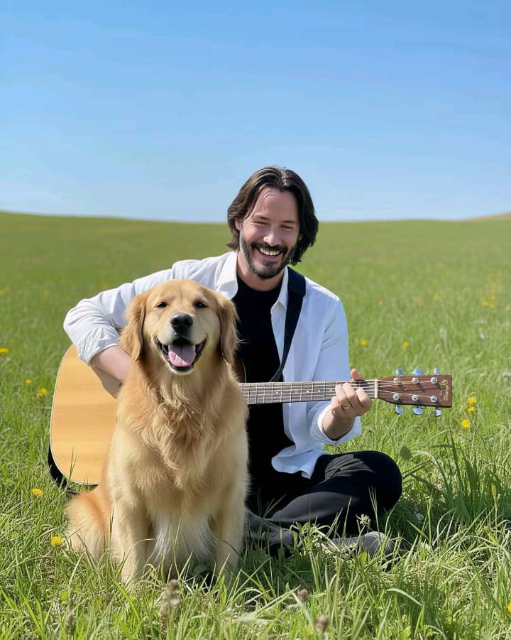 Keanu 〽️ tweet media