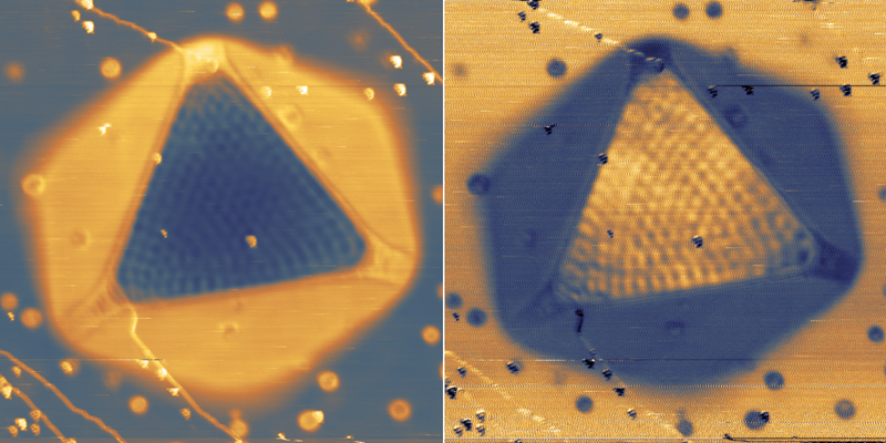 PhysicsMagazine's tweet photo. Most superconductors have more than one energy band where electrons can pair up to flow without resistance. Scattering off crystal defects enables electrons to jump between bands, frustrating the study of multi-band superconductivity—until now. https://t.co/Ho3ZnYxFYU https://t.co/AYXuqjPuY7