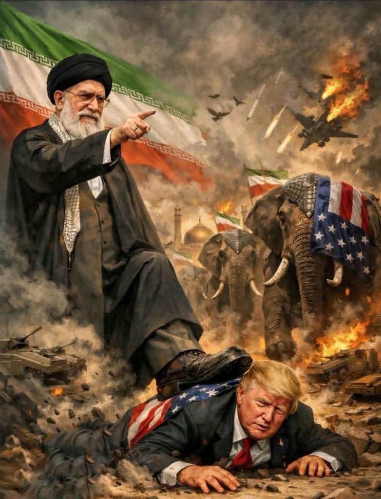 mohamadKkarimi's tweet photo. ترامپ:

رهبر ایران باید نگران باشد

#لبیک_یا_خامنه_ای 
#فالوبک_تضمینی https://t.co/3WJuJ7KUV5