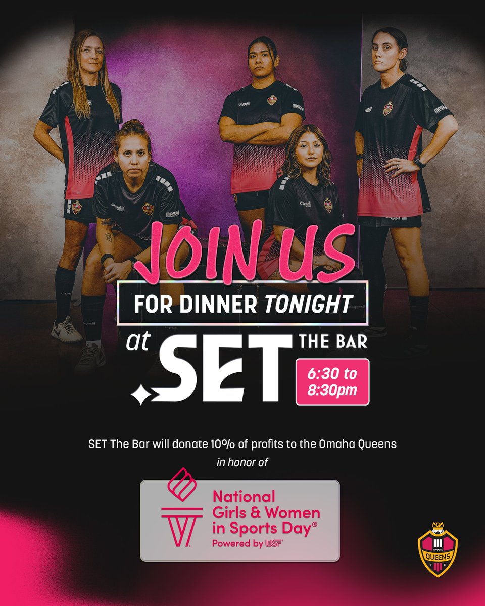 Omaha Queens FC tweet media