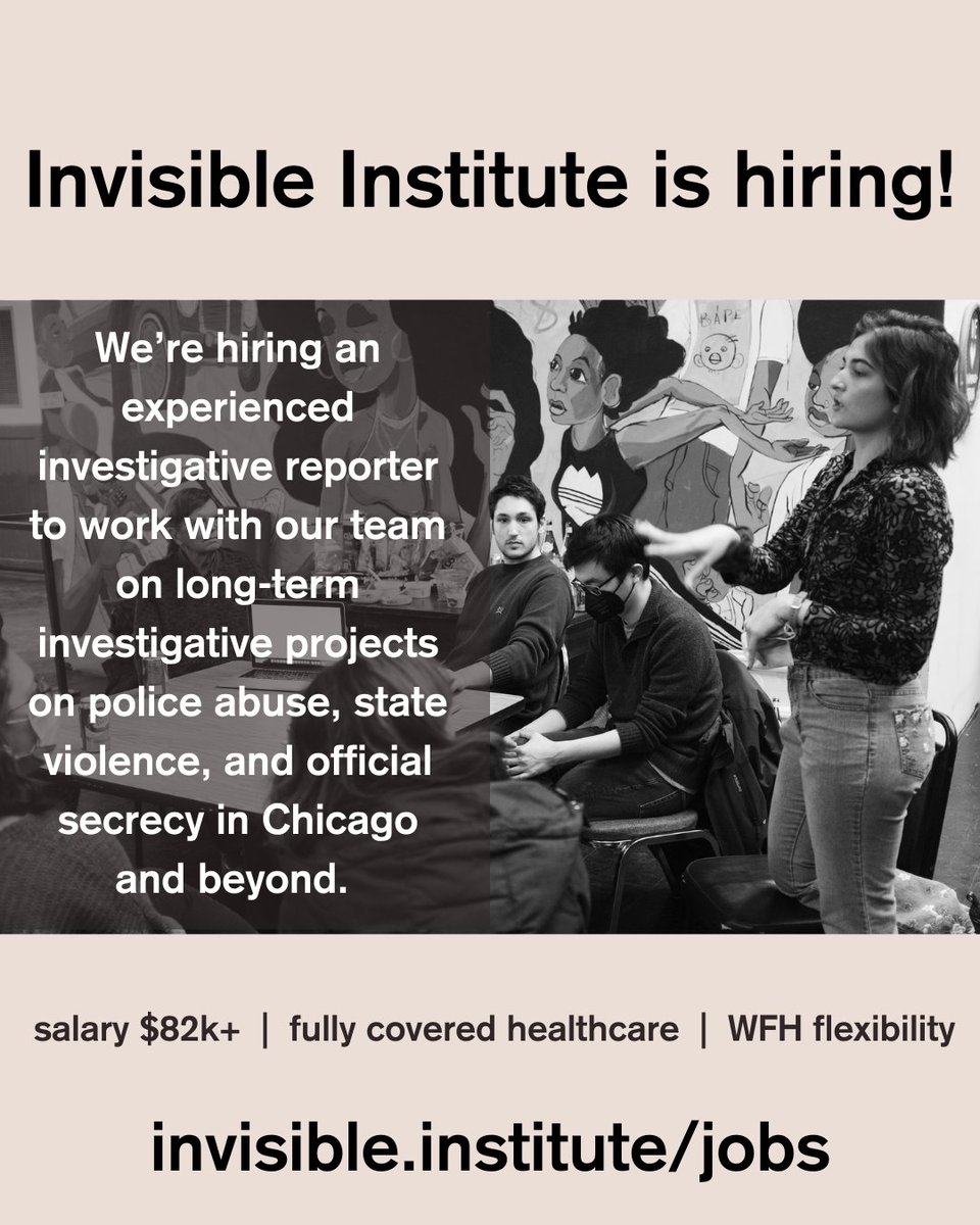 Invisible Institute tweet media