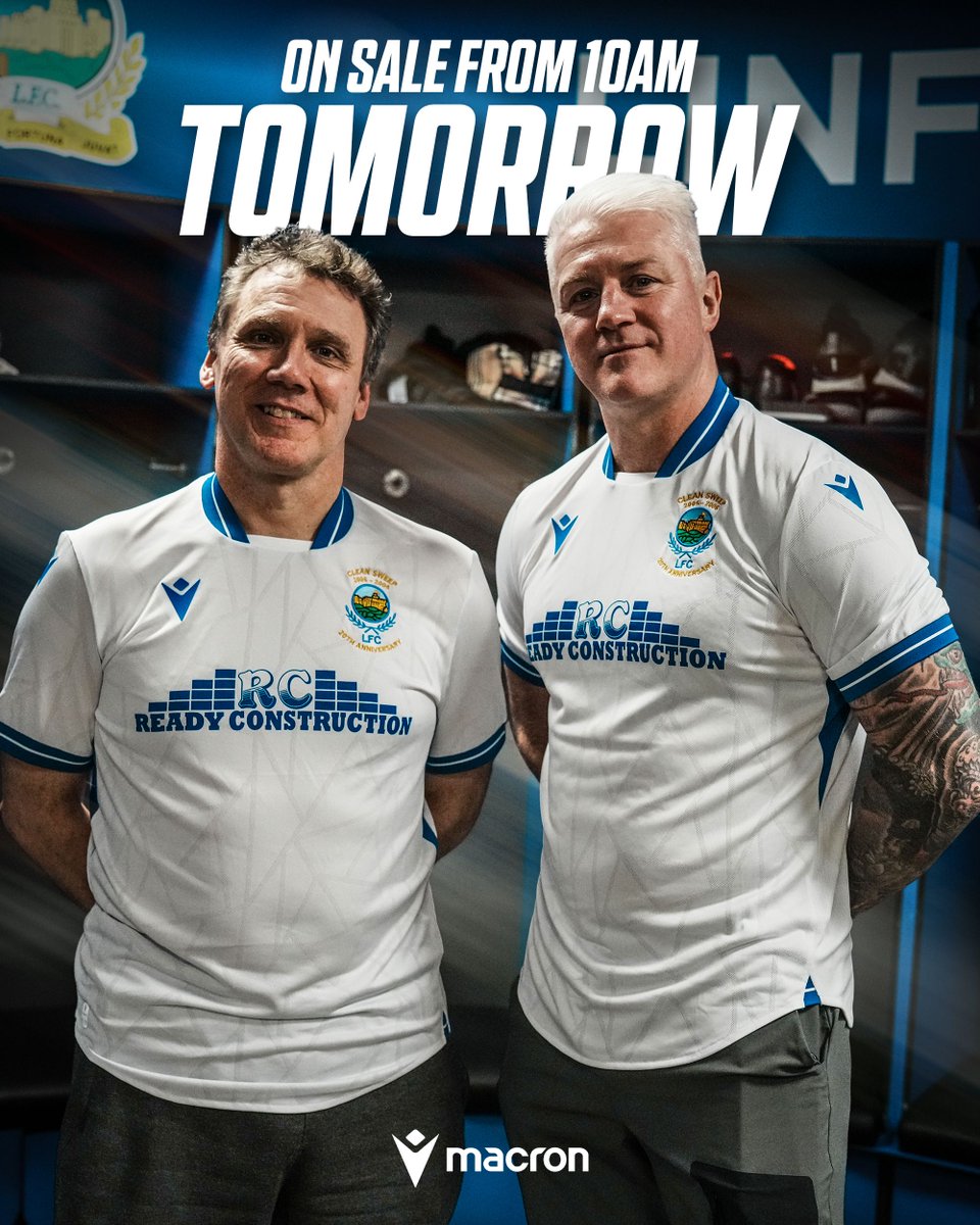 Linfield FC tweet media