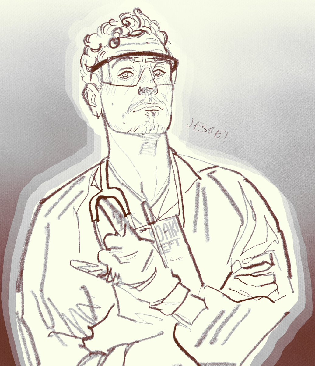 nurse jesse doodle 💉