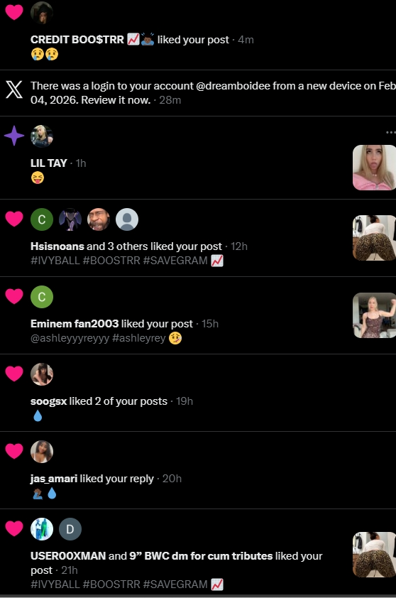 dreamboideee's tweet photo. π #NiGHTLiFE #BOOSTRR #BOOSTIN #RR F #DREAMBOiDEE #ALWAYSHORNY668 #YT #XXMAN #CHICAGO #FASHION #2K26 #MCD #VLOGMP4 #TrPSTRR #MSGS #SPIN https://t.co/ZjBxn29Vxq