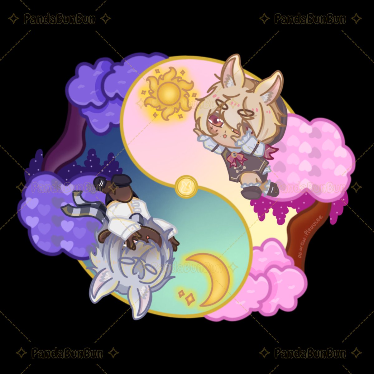 PandaBun313's tweet photo. ✨️Amaris & Akino - Pleuviee (OC's og artist)✨️
This is my 3rd attack on Art Fight in 2025.
⚠️THIS IS NOT MY OC
#Art #ArtFight #TeamFossil https://t.co/EiGEJaZhCs