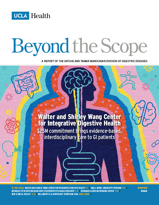 UCLA Gastroenterology and Hepatology tweet media