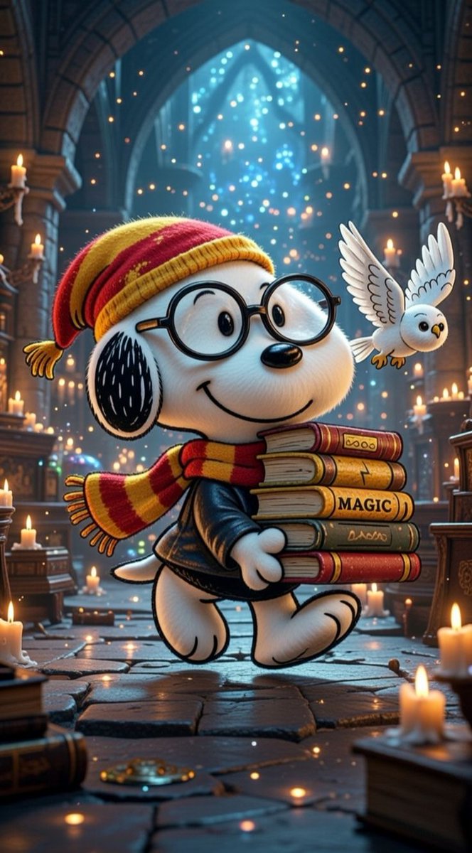 snoopyb047's tweet photo. Snoopy potter https://t.co/ctXchl2HRO