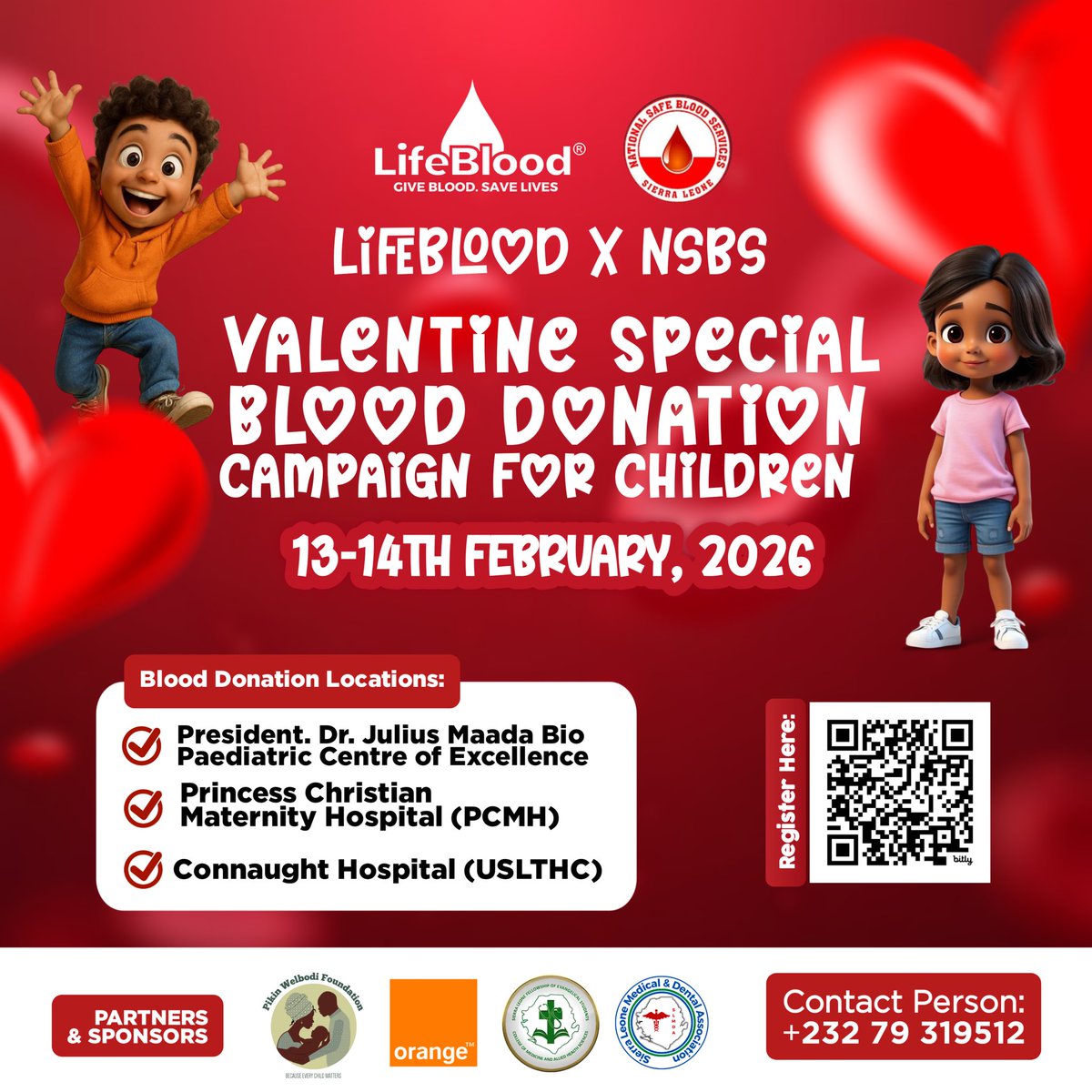 LifeBlood Sierra Leone tweet media