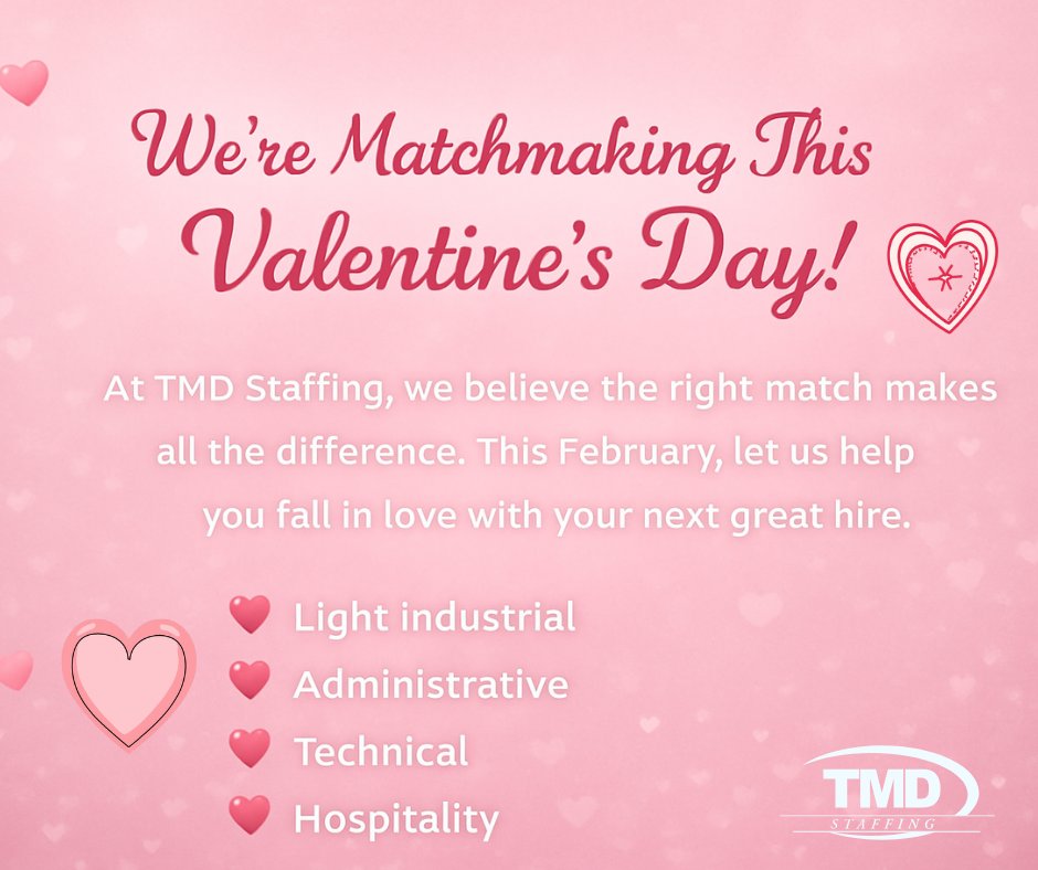 TMD Staffing tweet media