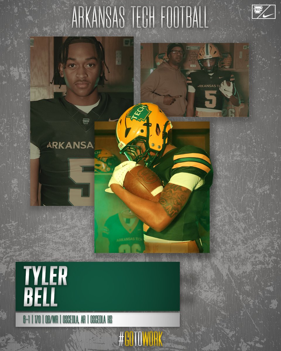 Join us in welcoming our newest Wonder Boy football player!

🔰Tyler Bell (<a href="/Tyler_Bell26/">Tyler Bell</a>)