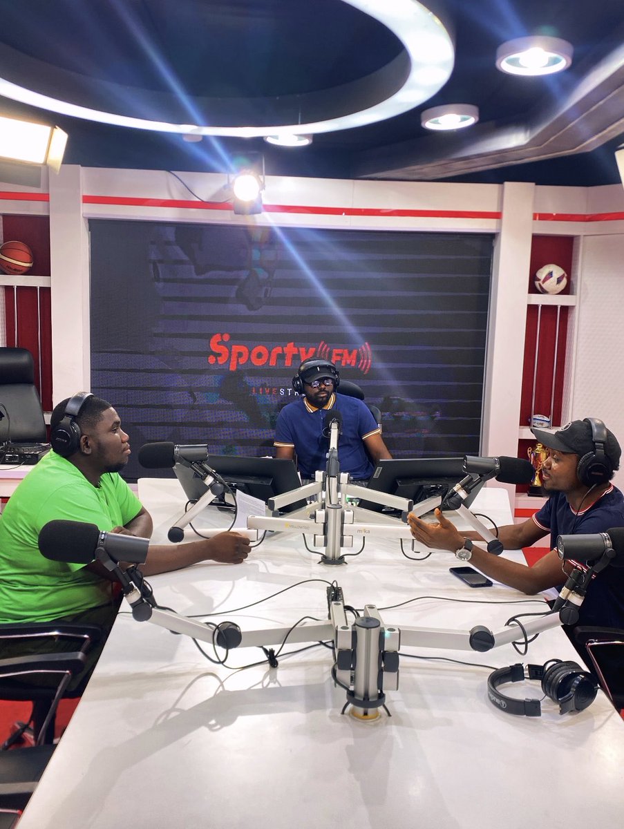 winstonmicheals's tweet image. Every tuesday to sunday from 10pm - 12am @SportyFM_ does a show strictly for NBA/NFL called #BallUpTop &amp;amp; its livestreamed each night right here on twitter on @SportyFM_ 👈