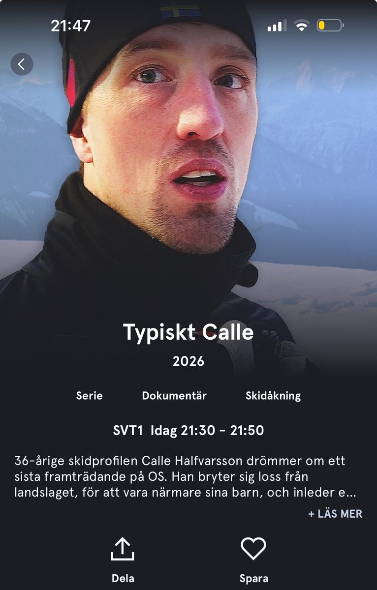 Tog emot nya svar tweet media