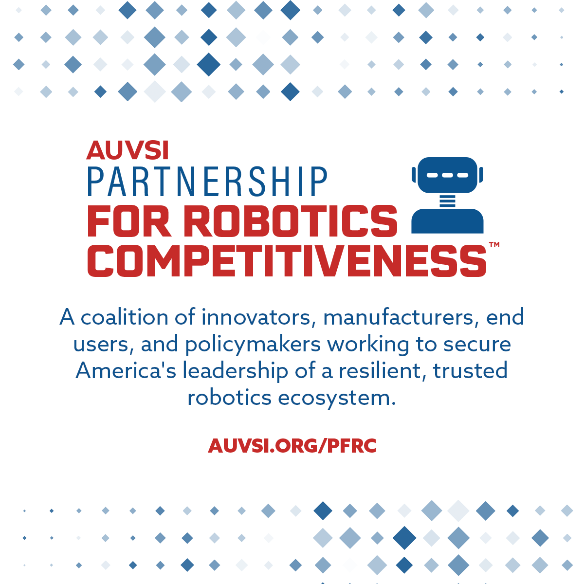 AUVSI's tweet photo. Thank you, Congressman @JayObernolte for joining @AUVSI for the launch of our Partnership for Robotics Competitiveness on Capitol Hill with @BostonDynamics
@Apptronik @IntrinsicAI @teradyneinc @ForterraDrive @appliedint @ghost_robotics https://t.co/hVVRyVxkTG