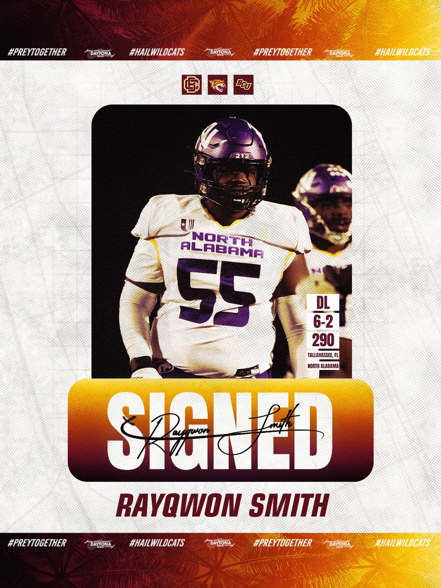 🏈 Bethune-Cookman Football tweet media