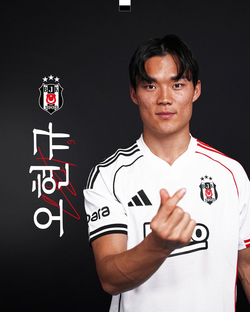 RESMİ | Hyeon-Gyu Oh Beşiktaş’ta! 🦅