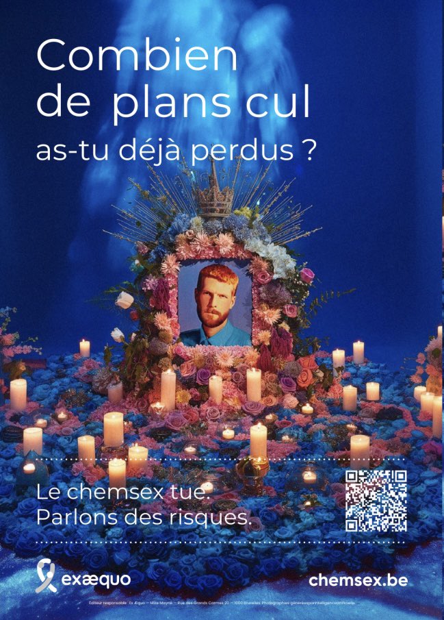 julienblackout's tweet photo. le chemsex tue https://t.co/blj9z6Fy3v