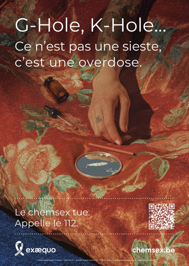 julienblackout's tweet photo. le chemsex tue https://t.co/blj9z6Fy3v