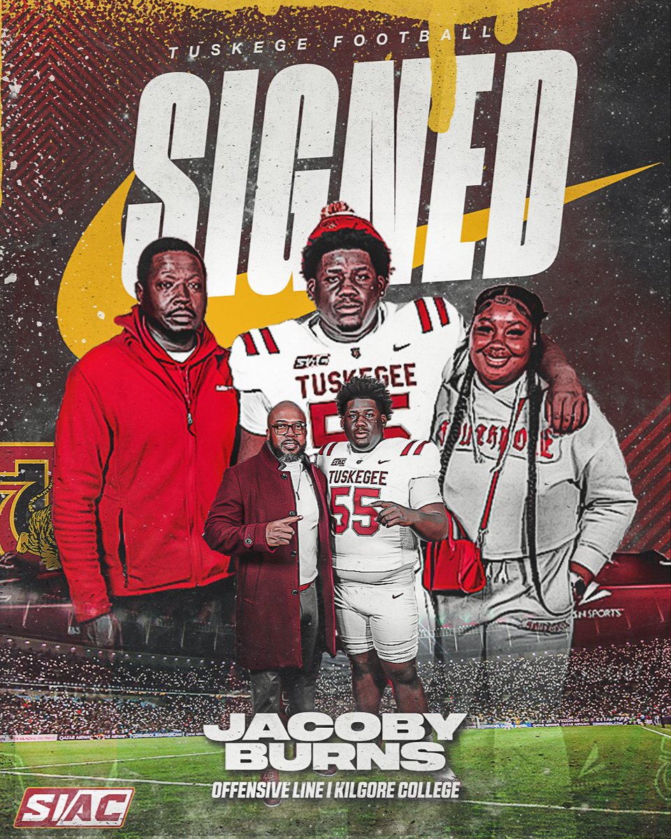 Tuskegee Football tweet media