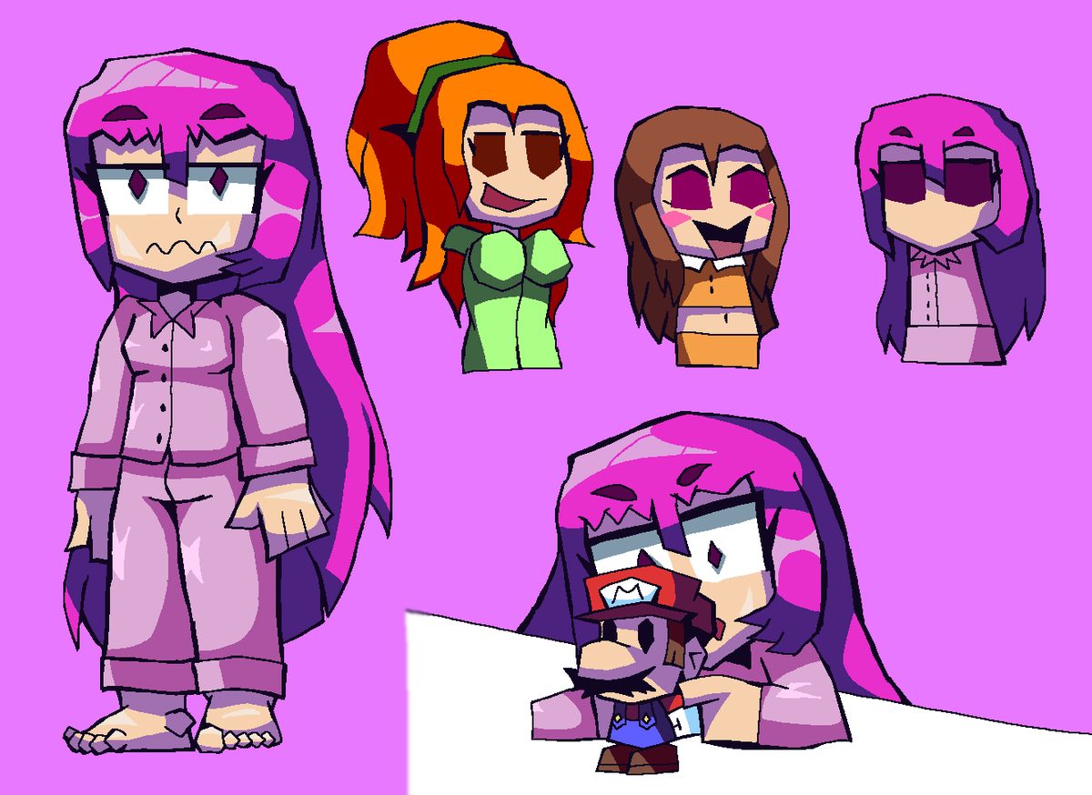 Mariaisa in Pajama

#pajamas #oc #ocart #mariaisa #digitalartist #pixelart #aseprite