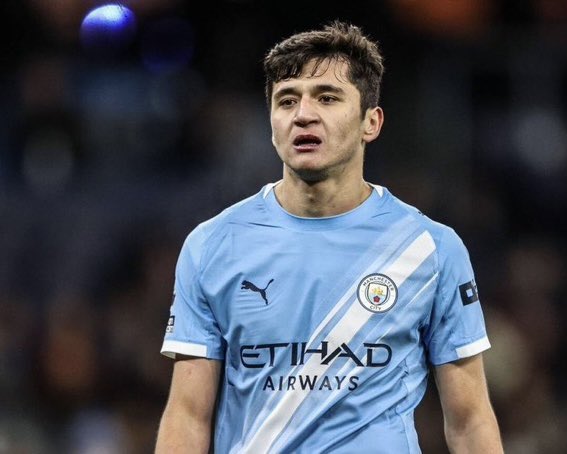 They say first impressions last.

Abdukodir Khusanov (21) is proving this isn’t the case

He’s started the last 8 games for Man City and has looked a far cry from the player we saw make his debut against Chelsea

A physical monster, he’s one of the fastest players you’ll see and