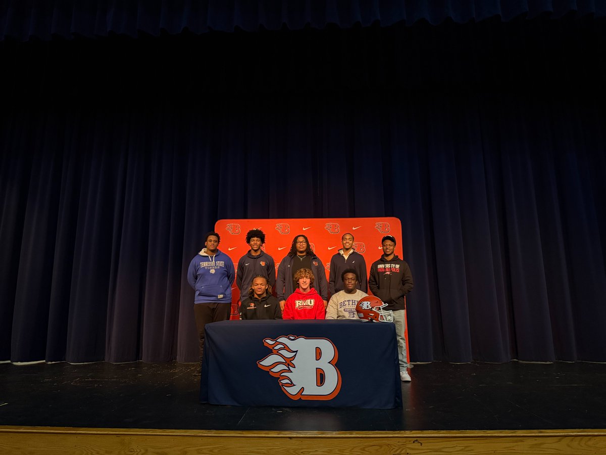 Blackman Football tweet media