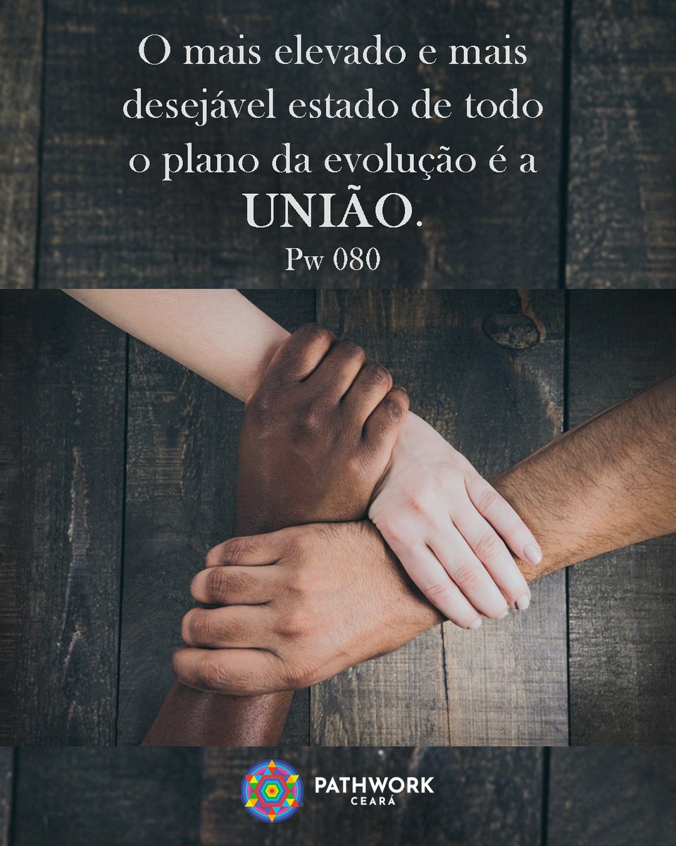 pathworkce's tweet photo. Guia Pathwork®️ | Pw 080 | Cooperação, Comunicação, União 

#Pathwork
#PathworkCeará
#GuiaPathwork
#União
#Comunicação
#Cooperação https://t.co/ipmspTAArP