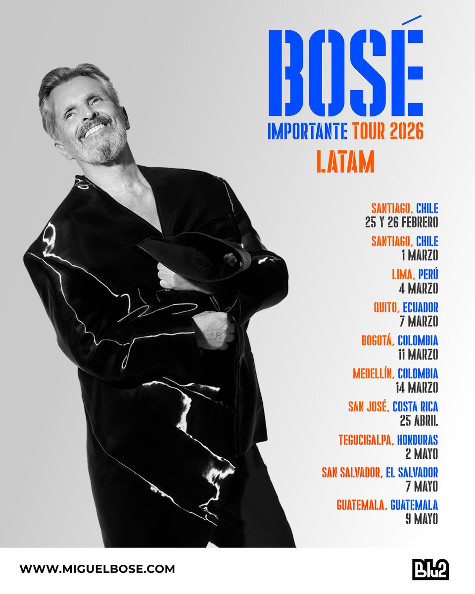 ¿En qué ciudad os veo? LATAM IMPORTANTE 💥 miguelbose.com