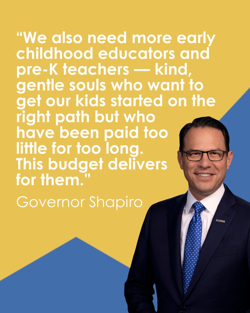 Pre-K for PA tweet media