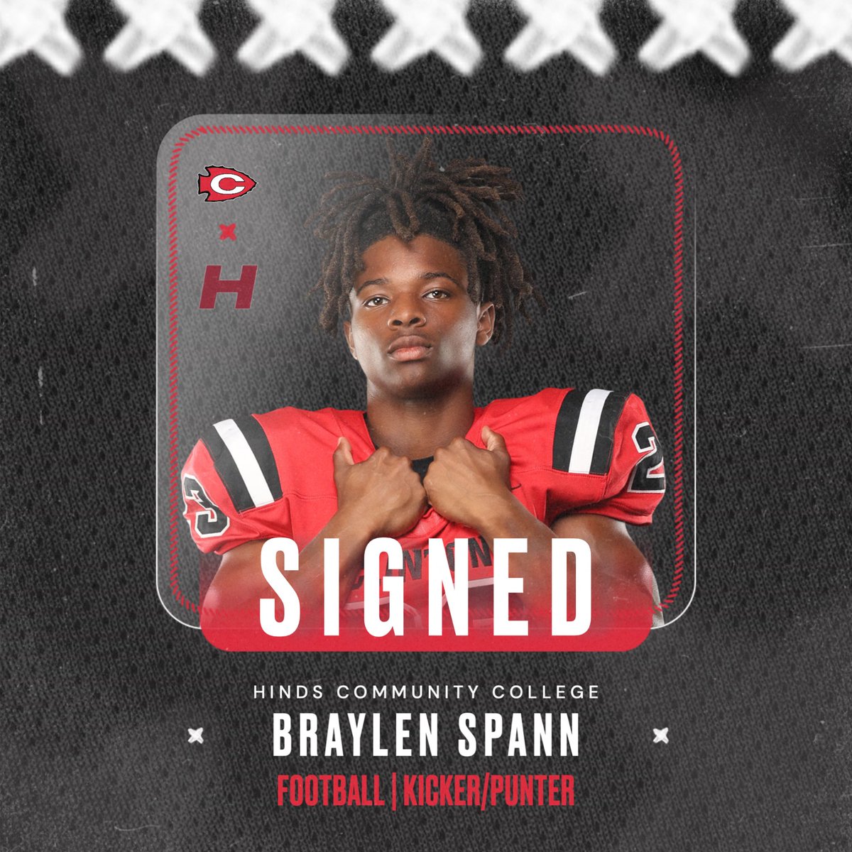 Clinton Arrow Football tweet media