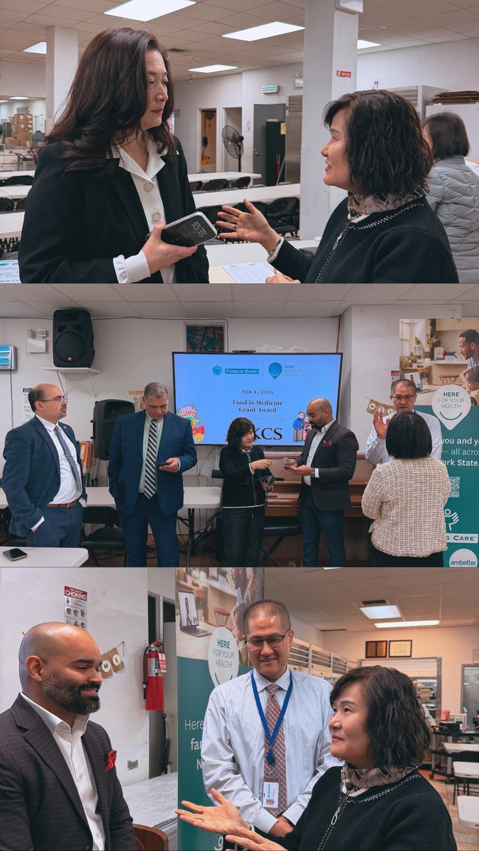 kcsnewyork's tweet photo. We were honored to welcome Fidelis Care to our Corona Older Adult Center to present a $10,000 Here for Your Health Food Security Grant in support of our homebound seniors.
#FoodIsMedicine #FoodSecurity #SeniorNutrition #HDML #KCSCorona #Fidelis #healthcare #CommunityCare https://t.co/Ypz8mABD3k
