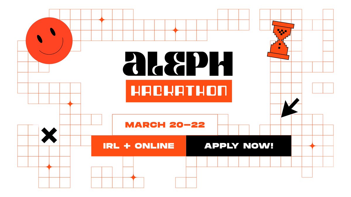 Aleph Hackathon tweet media