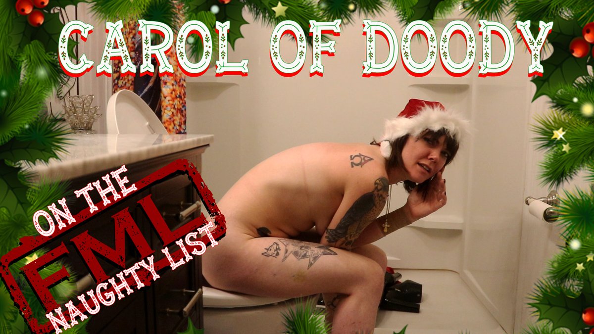 Now available to Patreon members with The Vault access. "Carol of Doody" stars Shayla and offers both toilet and ENF scenarios. This one is for the fans, by a fan. Sign up today.  patreon.com/Notebookmovies 
#FML #Toiletgirl #ENF #nakedisnormal #Adultcomedy