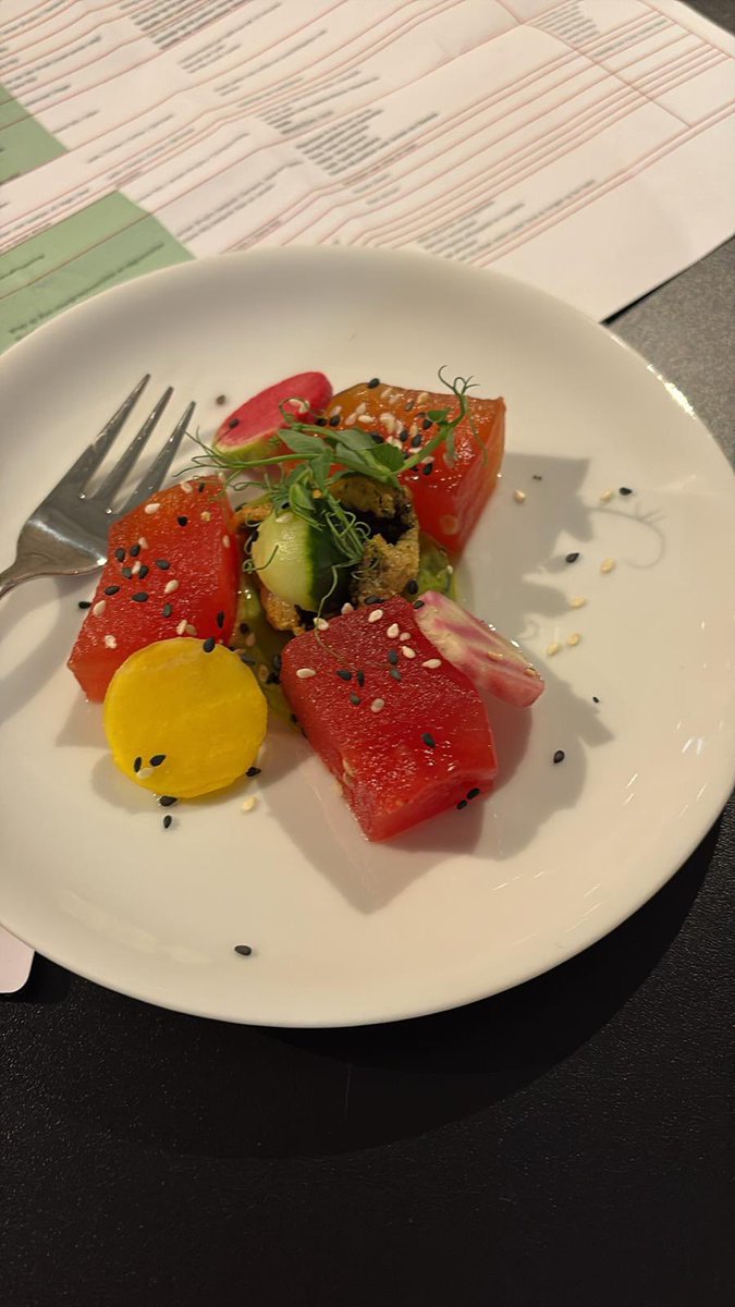 magikdat's tweet image. Vandaag was plantbased #eten #werk