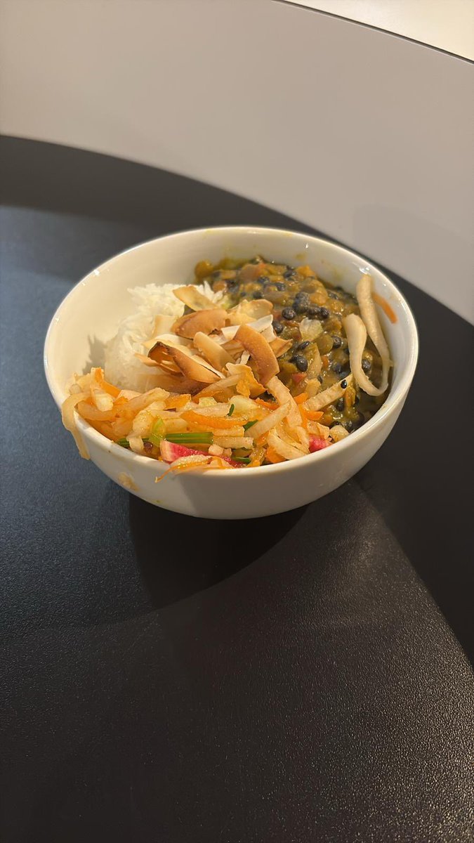 magikdat's tweet image. Vandaag was plantbased #eten #werk