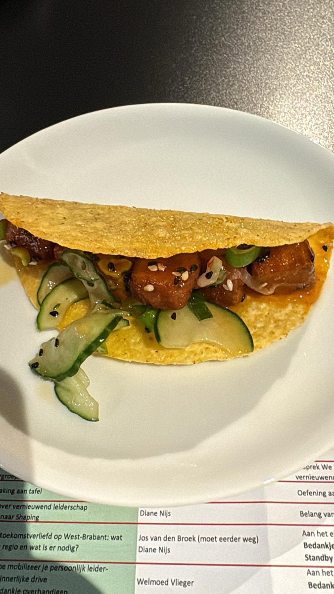 magikdat's tweet image. Vandaag was plantbased #eten #werk