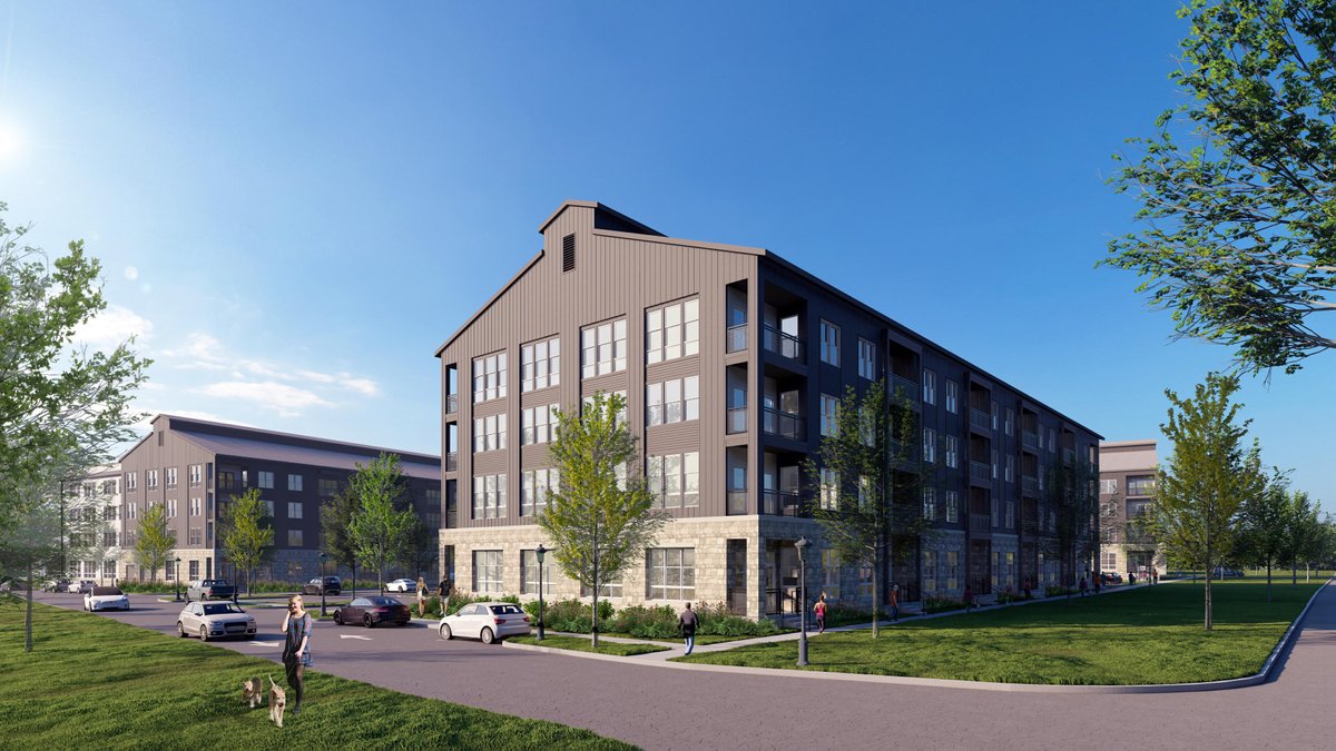 McShaneTweets's tweet photo. 🎊 We're excited to announce our newest project, 702 Manufacturers! Located in Chattanooga Tennessee, this mixed-income workforce housing community will offer a total of 278 units.
Read more here: https://t.co/1N7iIiALO2
#MCCSoutheast #MCCBuilds #WorkforceHousing #ChattanoogaTN https://t.co/SL6jptAXUh