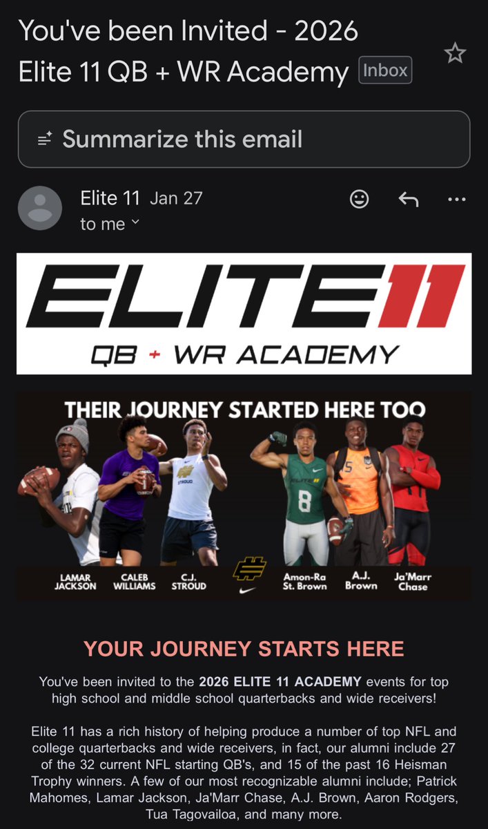 Kade Gunner Johnson tweet media