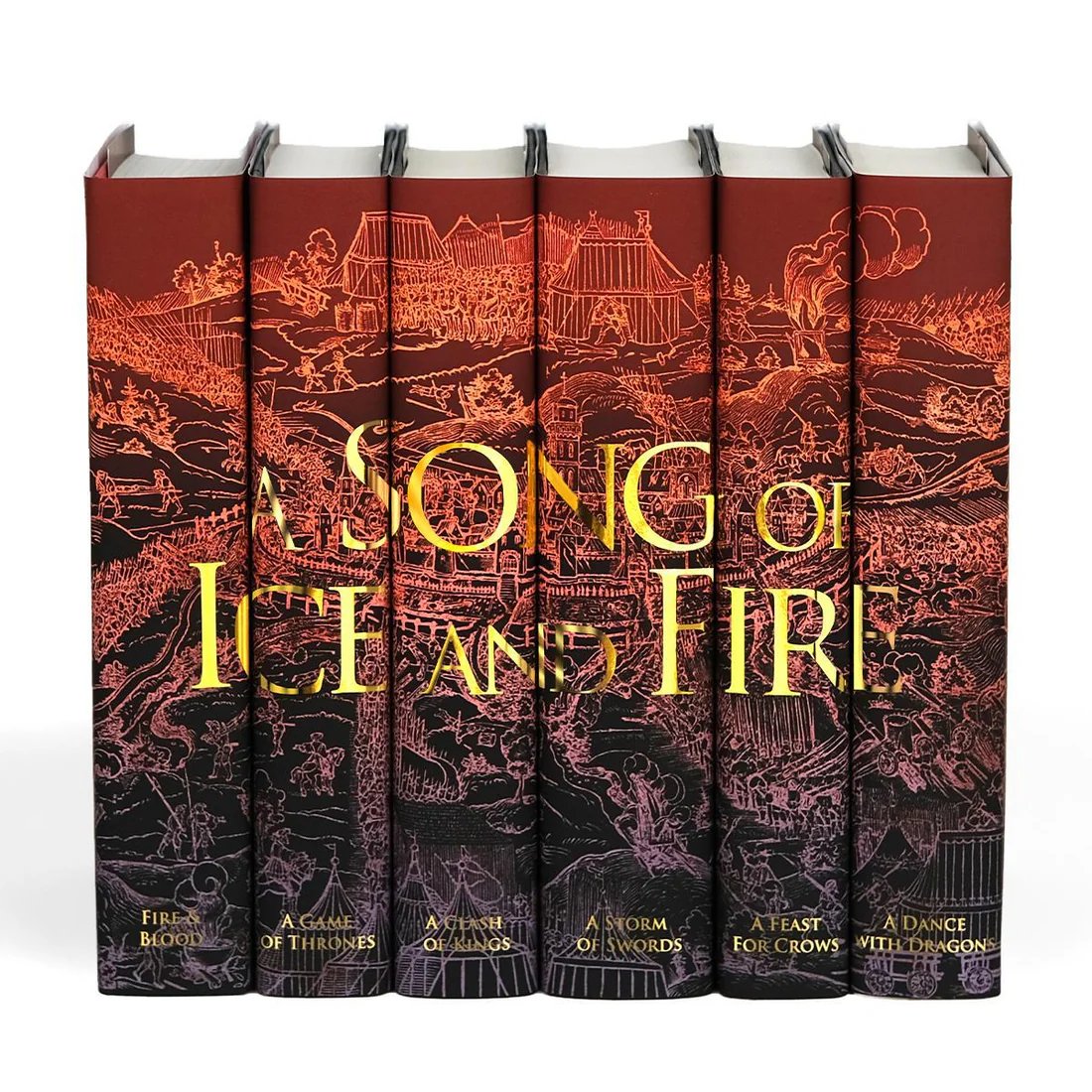 NEWS: Sales of George R.R. Martin's A SONG OF ICE AND FIRE (aka "the GAME OF THRONES" books) have passed 100 million

thewertzone.blogspot.com/2026/02/sales-…

#GameOfThrones #ASongofIceandFire #GeorgeRRMartin