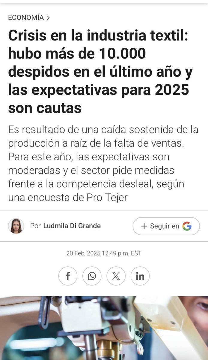 Lo de menos es dónde se viste <a href="/LuisCaputoAR/">totocaputo</a>; lo grave es dónde guarda su plata. Mientras la industria textil argentina se desmorona y las fábricas cierran, el ministro elige marcas importadas y esconde sus ahorros en guaridas fiscales. Menos lujo extranjero y más coherencia: traé