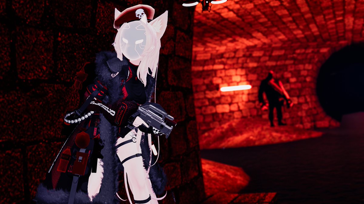 The slasher could be anywhere... They could be in this very room!

Photo taken by <a href="/LuckyLilCalico/">LuckyLilCalico</a> 
#VRChat #SlashCoVR