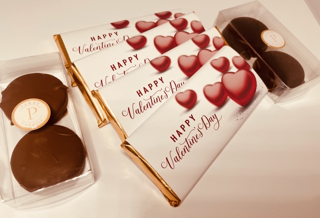 A little chocolate, a lot of love. 💘 Stop by Maggie &amp; Stella’s for Valentine’s favorites like Paras Chocolate bars and other sweet finds. #MaggieAndStellas #H2P