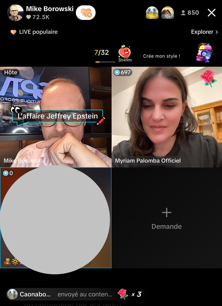 Merci <a href="/myriampalomba/">Myriam Palomba</a> et <a href="/BOROWSKIMIKE/">MIKE BOROWSKI</a> d’avoir reçu notre porte parole <a href="/CToyenneDuMonde/">Ⲥⲅⲓ⳽✝︎ⲓⲛⲇ ✡︎✝︎🕊🇧🇷</a> pour parler de la #pedocriminalite, des dysfonctionnements de l’ASE et de la #TortureInstitutionelle⛓️ judiciaire contre les #ParentsProtecteurs 
Mille mercis de rendre visible ce combat! 🙏🏽