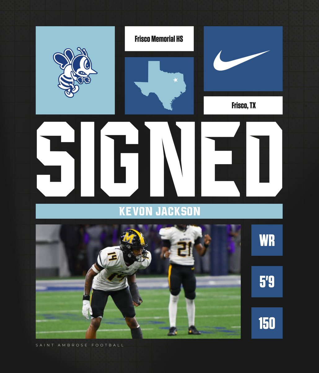 St. Ambrose Football tweet media